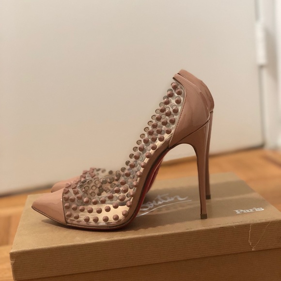 Christian Louboutin Shoes - ⚡️PRICE FIRM⚡️spiked me louboutin sz 37